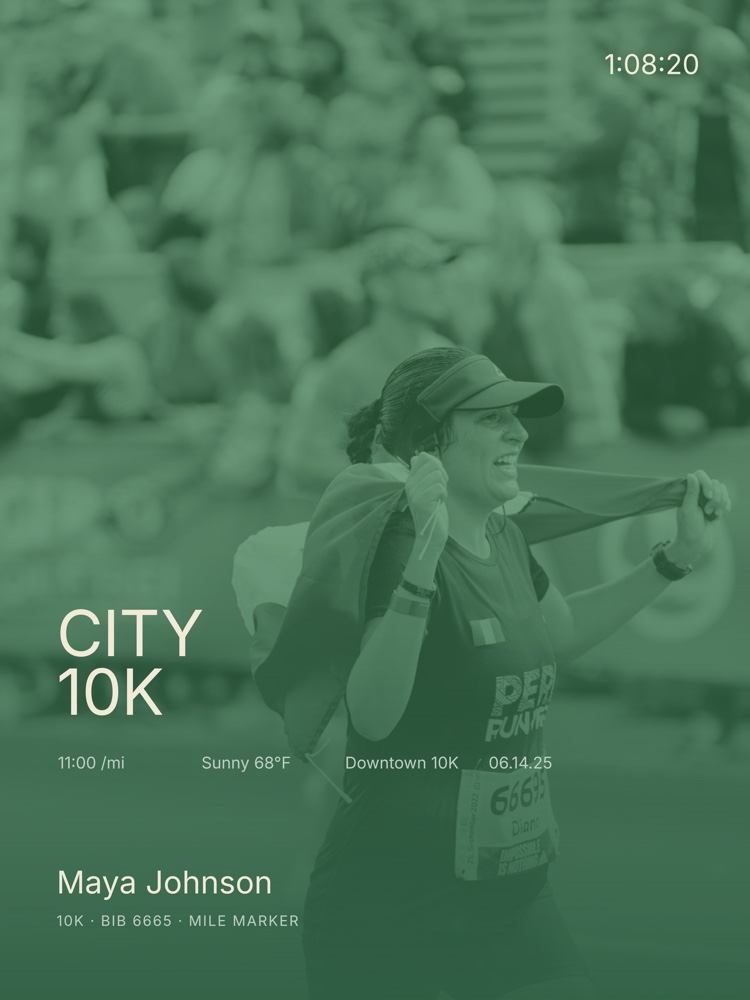 Personalized California Marathon finisher print