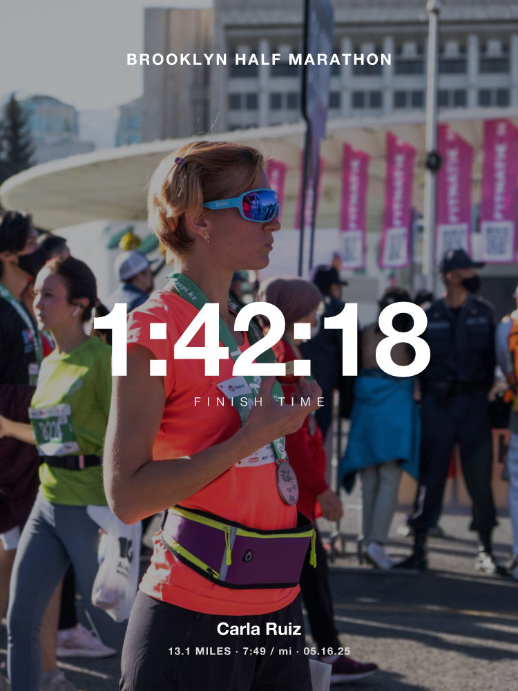 Minimal layout — Brooklyn Half